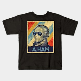 Parody musical Hamilton Kids T-Shirt